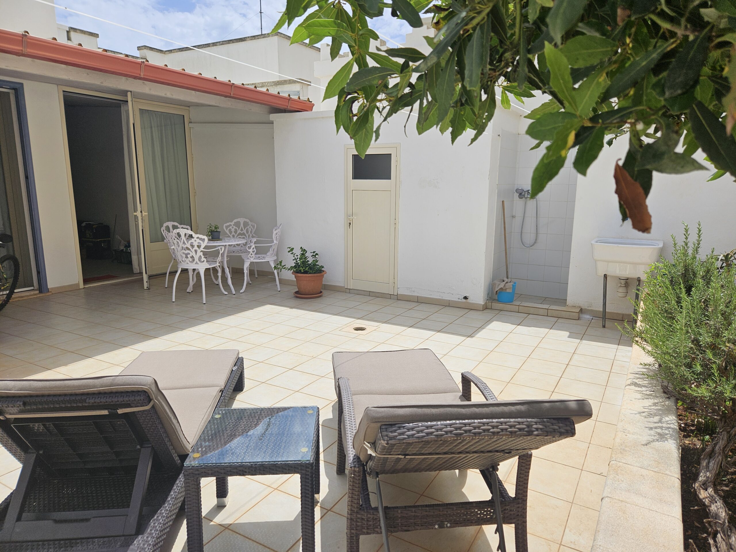 Cortile posteriore